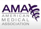 The american medical association logo