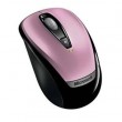 Microsoft Wireless Mobile Mouse 3000, 4 x Button - Pink