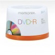 Memorex DVD-R 4.7 GB, 16X, 50  Pack Spindle 