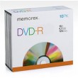 Memorex DVD-R 4.7 GB 16X - 10 Pack Slim
