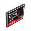 SanDisk 2 GB Ultra II CompactFlash (CF) Card