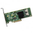 LSI SAS9211-8I 8PORT Int 6GB SATA+SAD PCIE 2.0