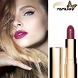 Clarins Joli Rouge Long-wearing Moisturizing Lipstick Color#744 Soft Plum  