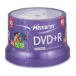 Memorex DVD+R 16X - 4.7 G.B 50 PACK SPINDLE