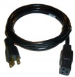 Interpower North American NEMA 6-15 Power Cord w/Straight C19 