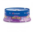 Verbatim 8x DVD+R DL 8.5GB-120mm Standard-15 Pack Spindle