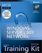 MCSE Self-Paced Training Kit (Exam 70-298): Designing Security for a Microsoft Windows Server 2003 Network [Hardcover]