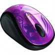 Logitech M305 Mouse Optical- Wireless- Pink/Purple Design