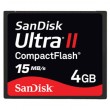SanDisk 4 GB Ultra II CompactFlash (CF) Card