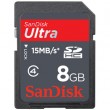 SanDisk 8GB Ultra II Secure Digital High Capacity (SDHC) High Performance Card