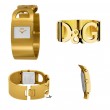 D&G Dolce & Gabbana Women's DW0222 D&G is Forever Analog Watch 
