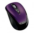 Microsoft Wireless Mobile Mouse 3000, 4 x Button - Purple