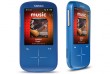 SanDisk Sansa Fuze + 8 GB Blue Flash Portable Media Player