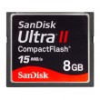 SanDisk 8 GB Ultra II CompactFlash (CF) Card