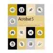 Adobe Acrobat 5 Master Class [Paperback&91;