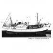 Motor Trawler Hildina of Hull 1951