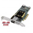 Adaptec 2244900-R SAS/SATA 5445 SGL 4/4 Port Controller Card & Cable Kit