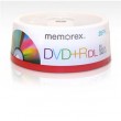 Memorex 8x DVD+R Double Layer Media, 25 Pack