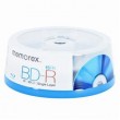 Memorex BD-R, 6x, 25 GB, 15 Pack Spindle