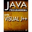 Java Programming with Visual J++ [Paperback]