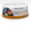 Memorex 4x DVD+RW Media, 4.7GB, 25 Pack Spindle