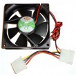 Top Power DF1208BM 80mm Case Fan - OEM