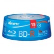 Memorex 4x BD-R Media, 25GB, 15 Pack Spindle