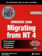 MCSE Migrating from NT4 to Windows 2000 Exam Prep, Exam: 70-222 [Hardcover]