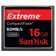 SanDisk 16 GB Extreme CompactFlash (CF) Card