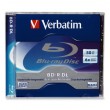 Verbatim Blu-ray Dual Layer BD-R DL 6x Disc, 50GB, 1 Pack