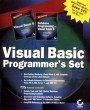 Visual Basic Programmer's Set with CDROM [Paperback] 