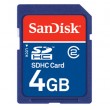 SanDisk 4 GB Secure Digital High Capacity (SDHC) Card