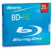 Memorex Blue-Ray BD-RE 25GB Blu-ray 2x Single 10mm JC