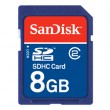 SanDisk 8 GB Secure Digital High Capacity (SDHC) Card