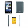 Samsung Galaxy Tab 2 7" 8 GB Tablet-1 GHz-Titanium Silver + Norton Security