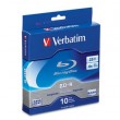 Verbatim Blu-ray Recordable Media BD-R 4x Disc-25GB, 10 pack