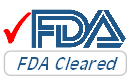 FDA Cleared Logo