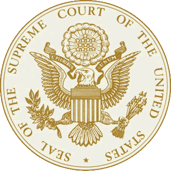 The Supreme Court of the United States Logo