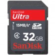 SanDisk 32GB Ultra Secure Digital High Capacity (SDHC) High Performance Card