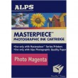 Alps Photographic Micro Dry Magenta Ink Cartridge 