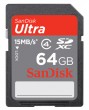 SanDisk 64GB Ultra Secure Digital Extended Capacity (SDXC)  High Performance Card