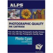 Alps Photographic Micro Dry Cyan Ink Cartridge 